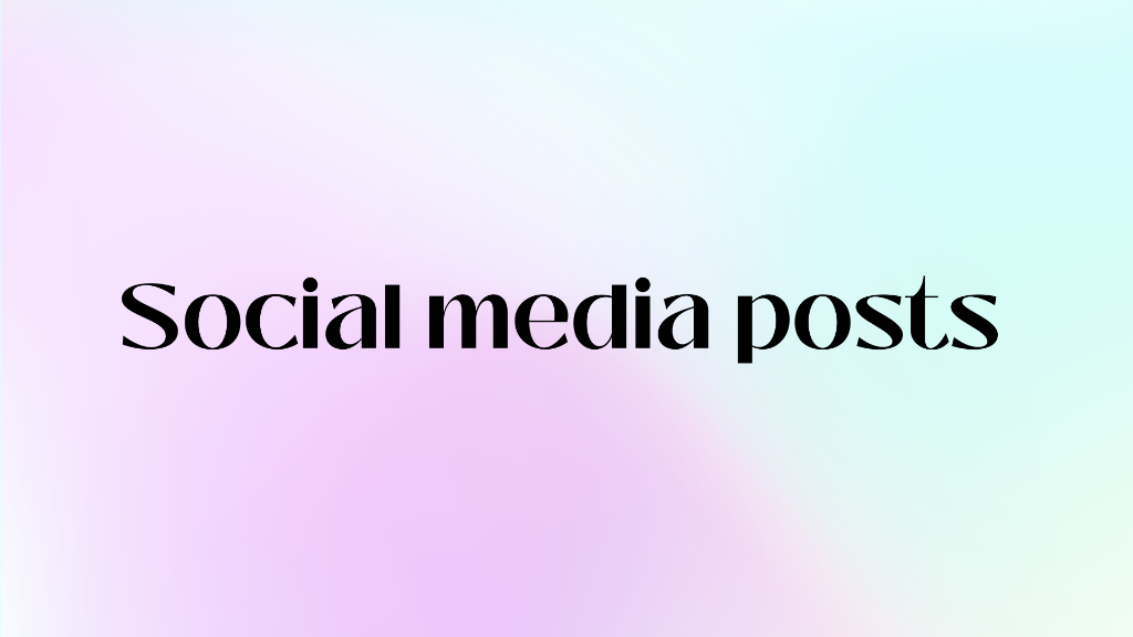 Social Media Slide 1