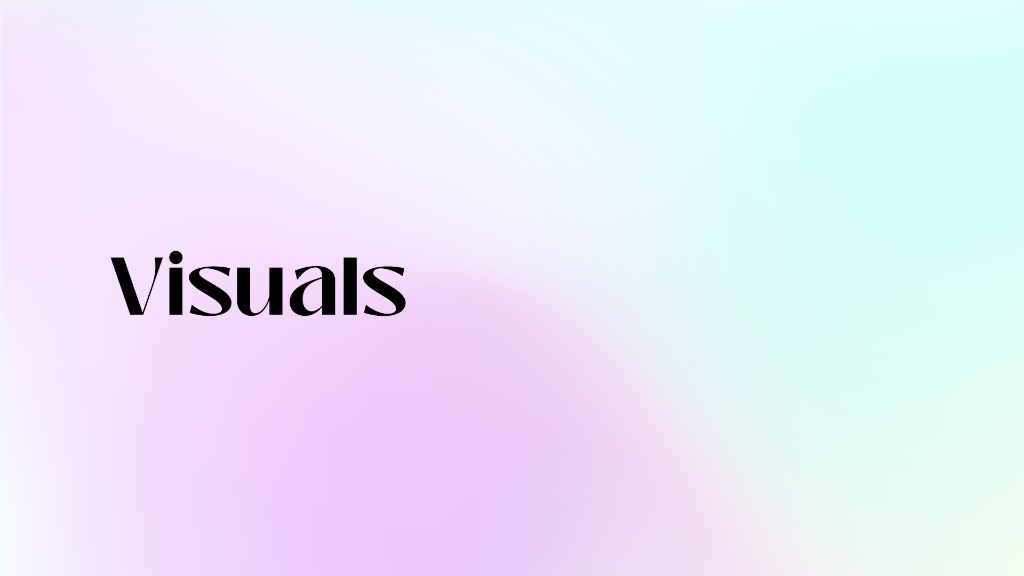 Visuals Slide 1